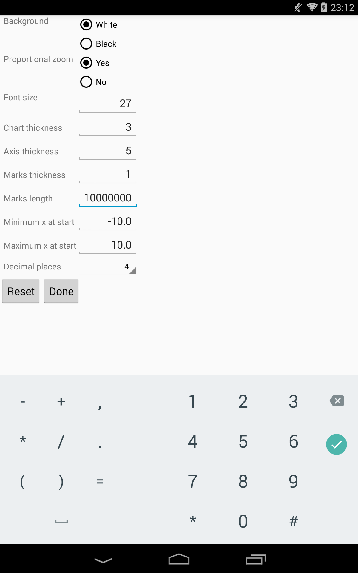 Function Graphs Plotter - App on Amazon Appstore