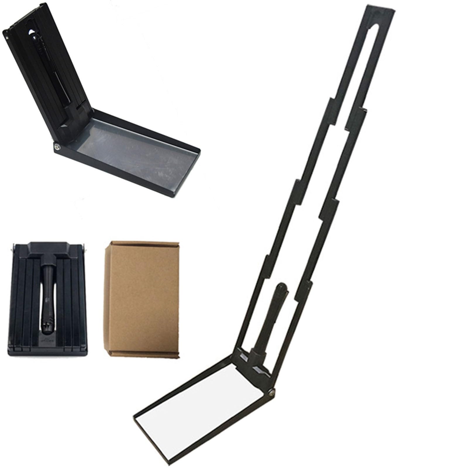 YNIYUJKL Under Car Inspection Mirror, Handheld Vehicle Inspection Mirror Extendable Security Mirror With Led Light For Tables, Chairs, Car Bottoms