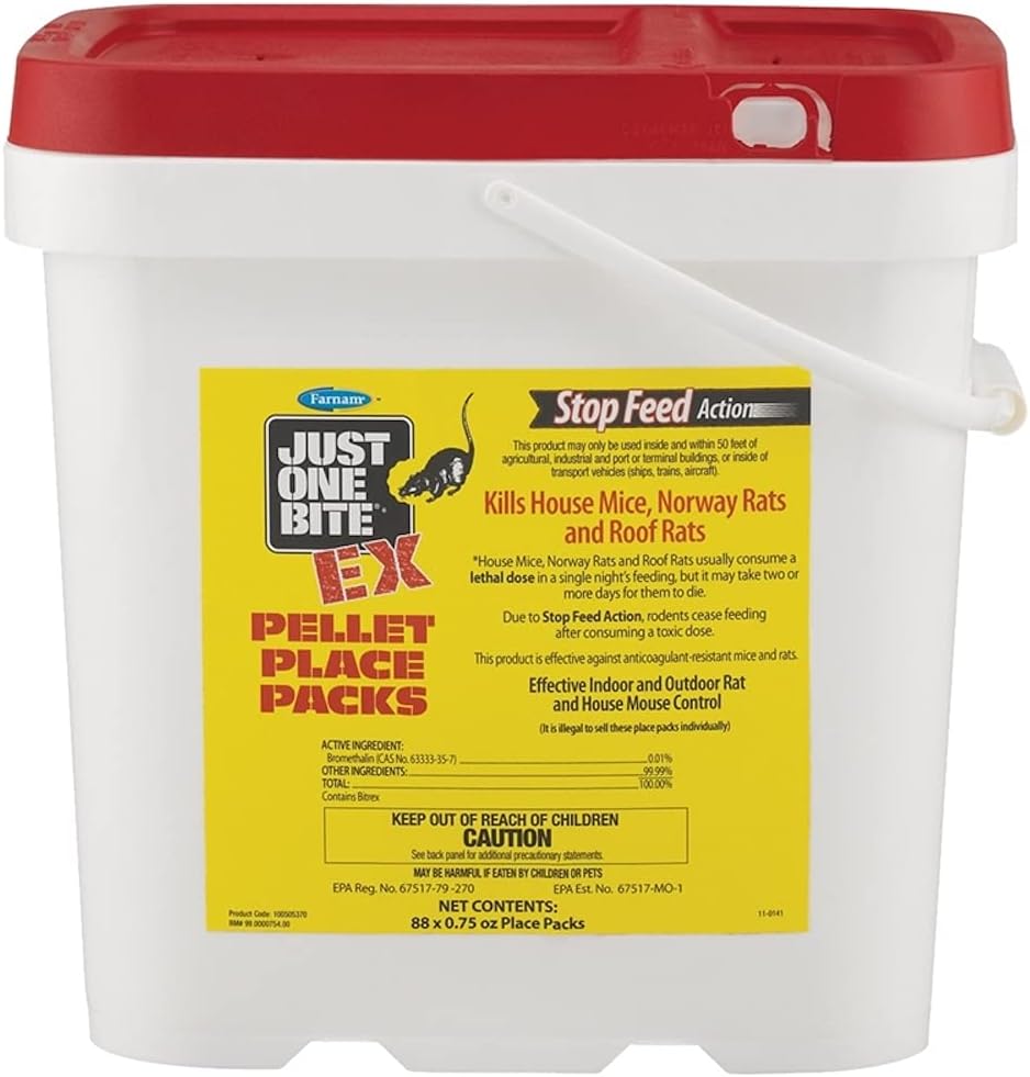 Just One Bite EX Pellet Place Packs 88ct
