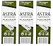 300 Astra Platinum Double Edge Safety Razor Blades (3 x 100) 