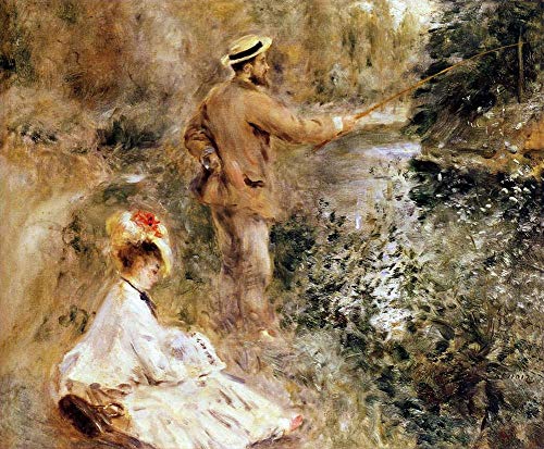 Peinture à l'huile Renoir pour remplacer les affiches sans âme