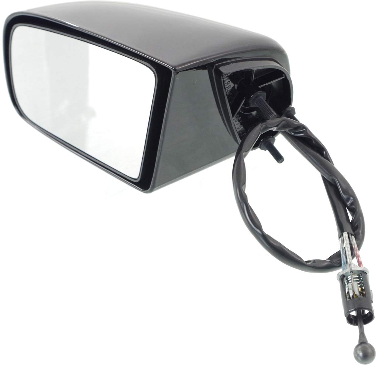 Cuadro Aluminio Espejo Eléctrico Derecho Para Buick Regal 89-96 / Pontiac Grand Prix – Pintable, Sin Calefacción Espejo Ajuste Potencia Kool Vue - Foto 7