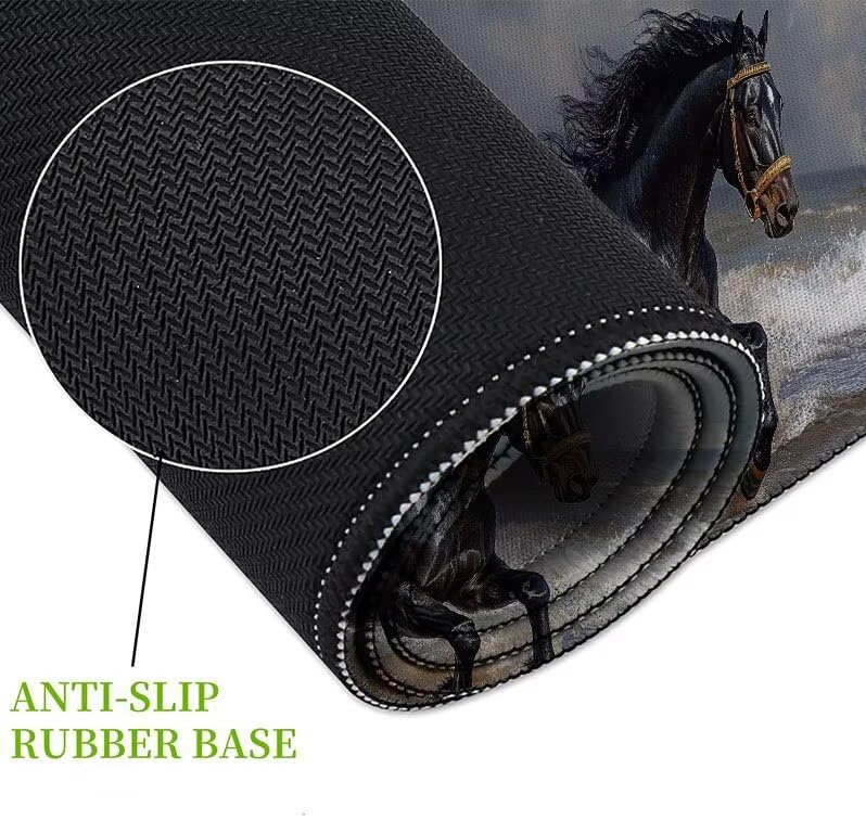 Tapis souris gaming avec bords cousus haute précision mouse pad de bureau - 5