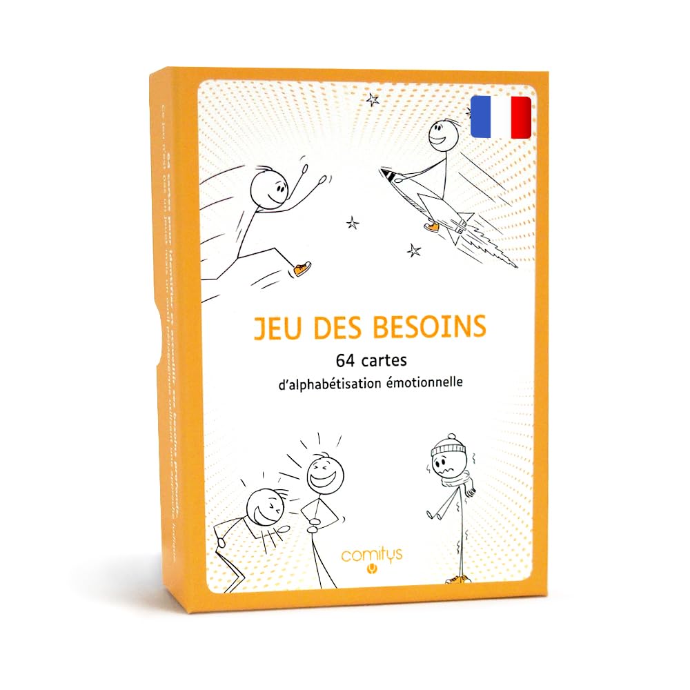 Comitys - Jeu des Besoins : Outil Pédagogique, Communication Non-Violente