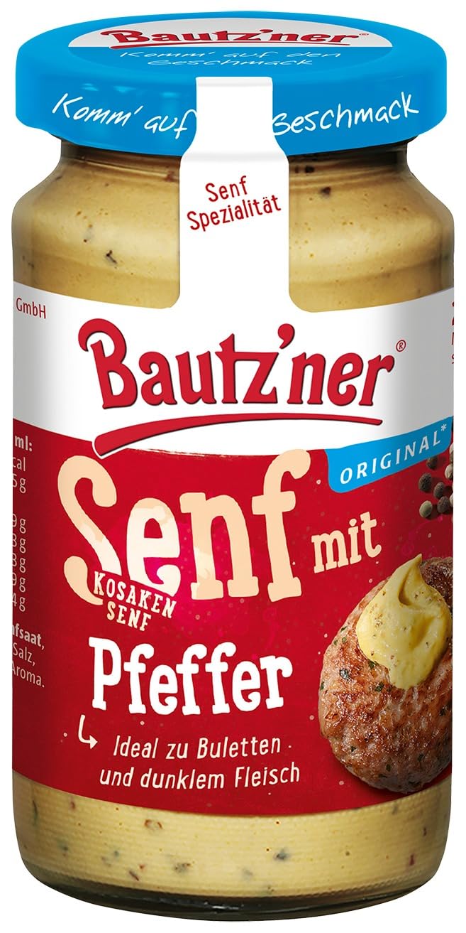 Bautzner Senfspezilalität Kosaken Senf Amazon.de Lebensmittel & Getränke