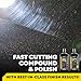 Meguiar's Mirror Glaze Bundle - Compound and Polish Kit for Scratch-Free Exterior Gloss, Featuring M105 Ultra-Cut Compound and M205 Ultra-Finishing Polish