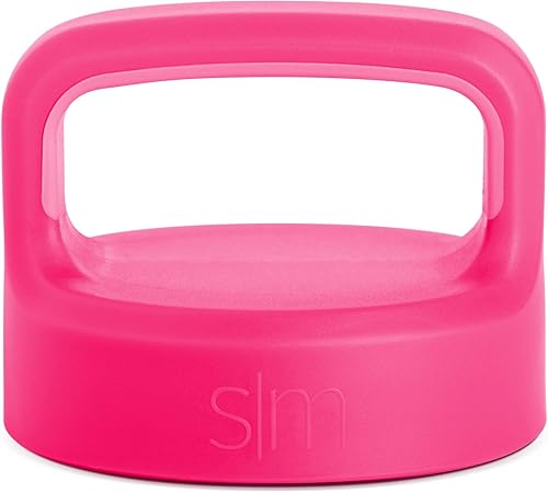 Simple Modern - Tapa de boca ancha a prueba de fugas, con pajilla  pico  asa, abatible - adecuada para botellas de agua Summit e Hydro Flask (color