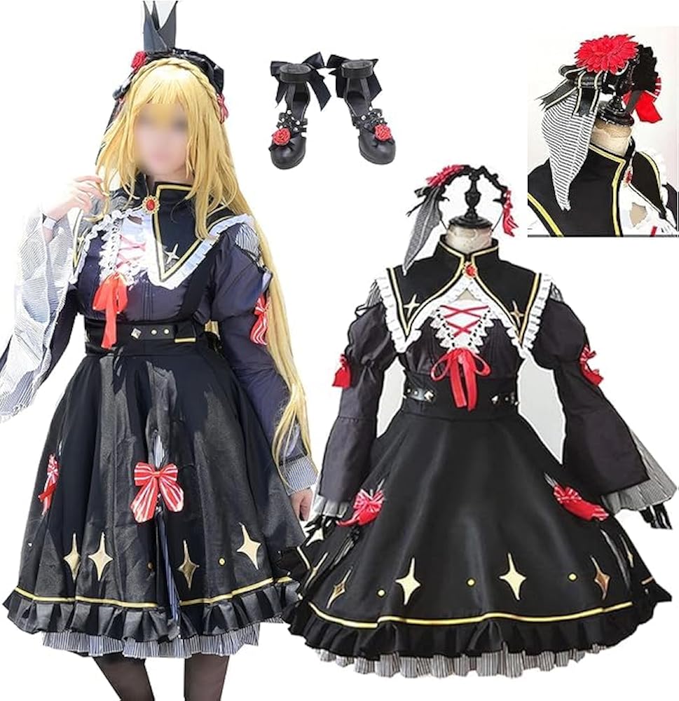 平成　卯月コウ　コスプレ　ウィッグ　セット 卯月コウ ウィッグ コスプレ にじさんじ - メルカリ