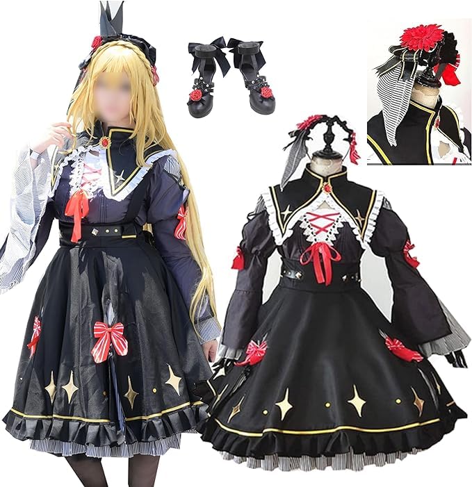 卯月コウ コスプレ 衣装 ウィッグ付き Amazon.co.jp: 実物撮影！ 卯月コウ コスプレ 衣装(ウィッグ 靴別売り