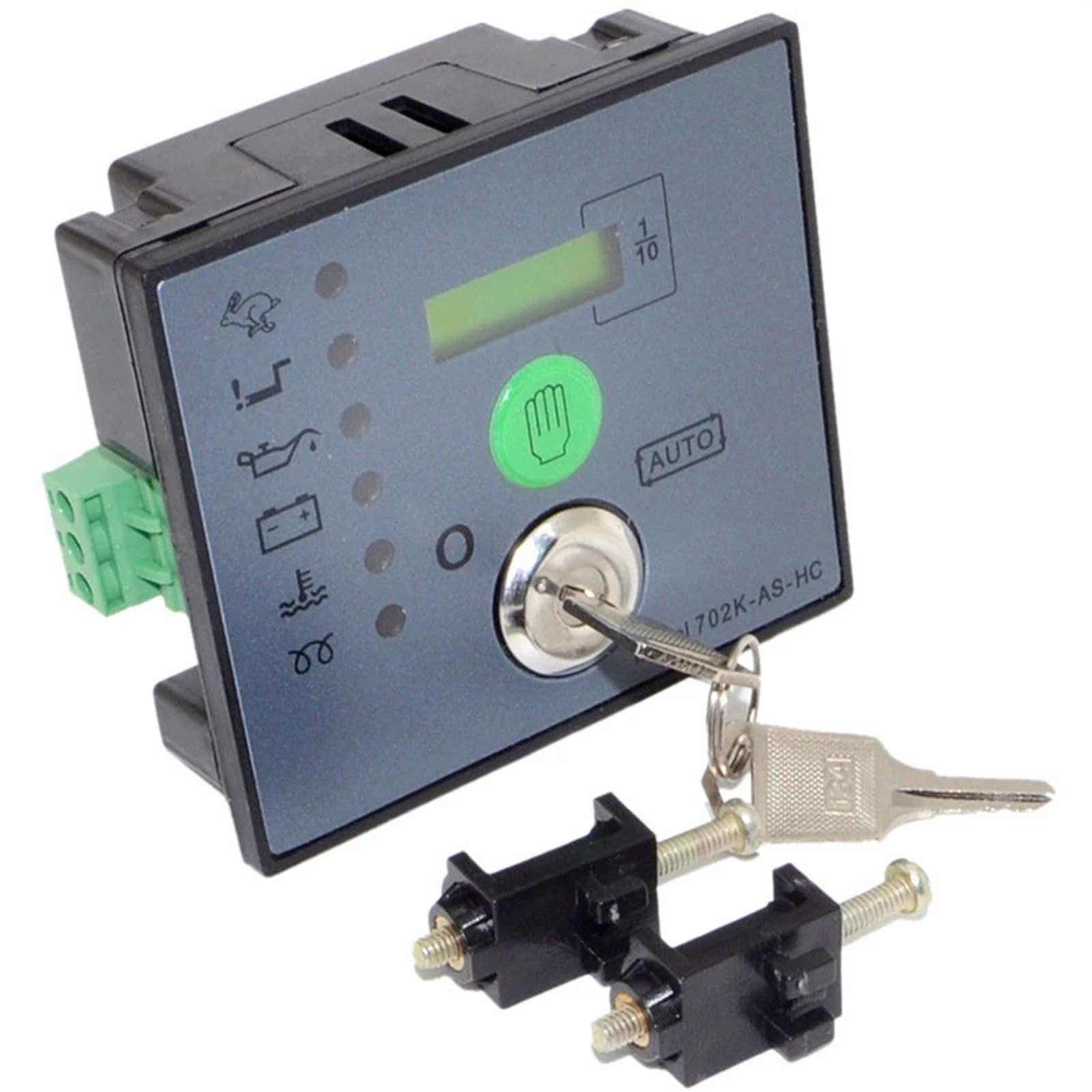 Módulo de Control del Motor DSE702AS for arrancar y Detener el Motor Controlador del generador de Arranque automático DSE702 AS