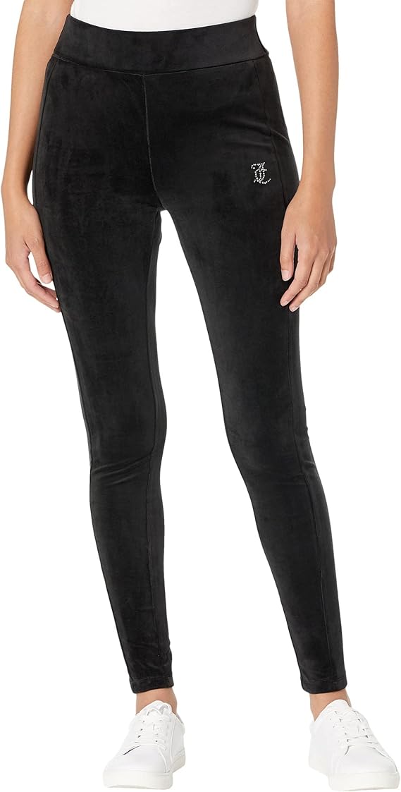 Juicy Couture Branded Back Leggings at Amazon Women’s Clothing store
