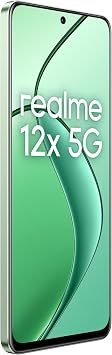 relame 12x 5G Smartphone 6+128 Green