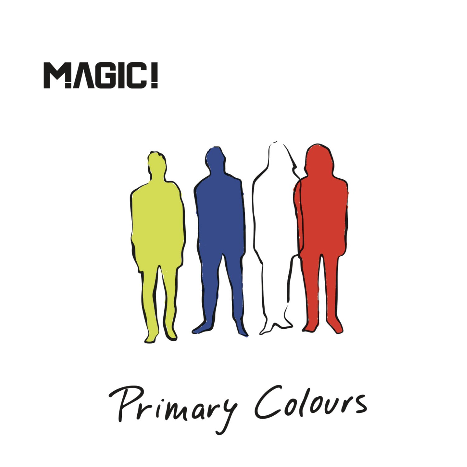 MAGIC! Primary Colours  (CD) Brand New Sealed
