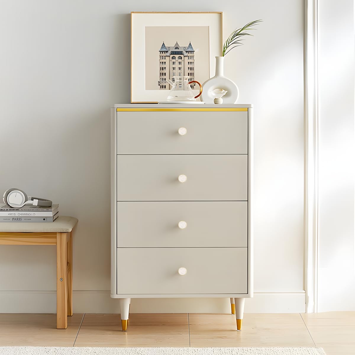 White Cabinet Knobs - Upgrade Your Furniture -5