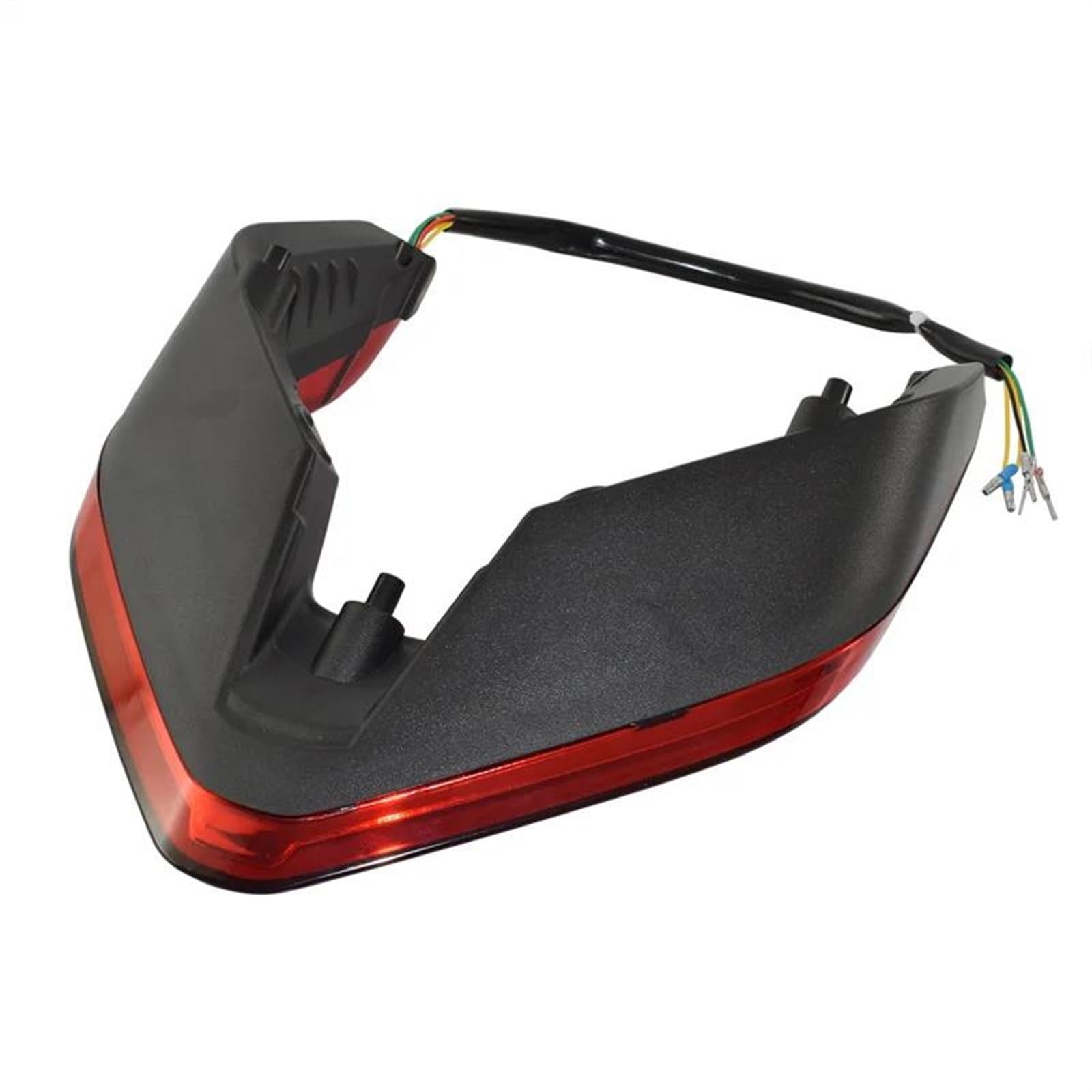 Feu Stop Feu Arrière De Moto, Clignotants De Freinage, Feu Stop Intégré pour Ducati Panigale/Streetfighter V4 V4S 2018-2022 Clignotants(Rouge)