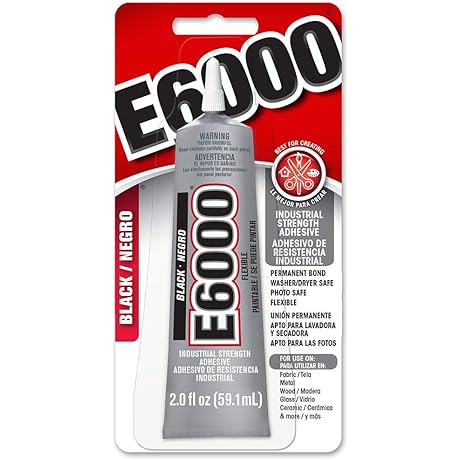 E6000 Multipurpose Adhesive Crafting Companion