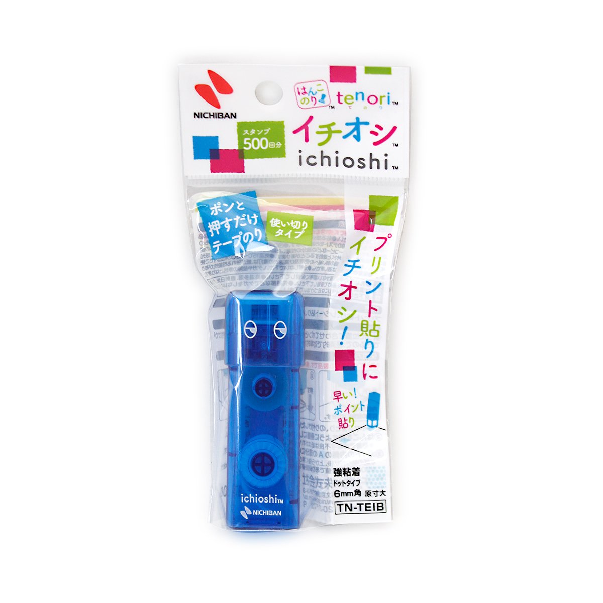 Amazon.co.jp: ニチバン テｰプのりtenori(てのり)イチオシブルｰ TN