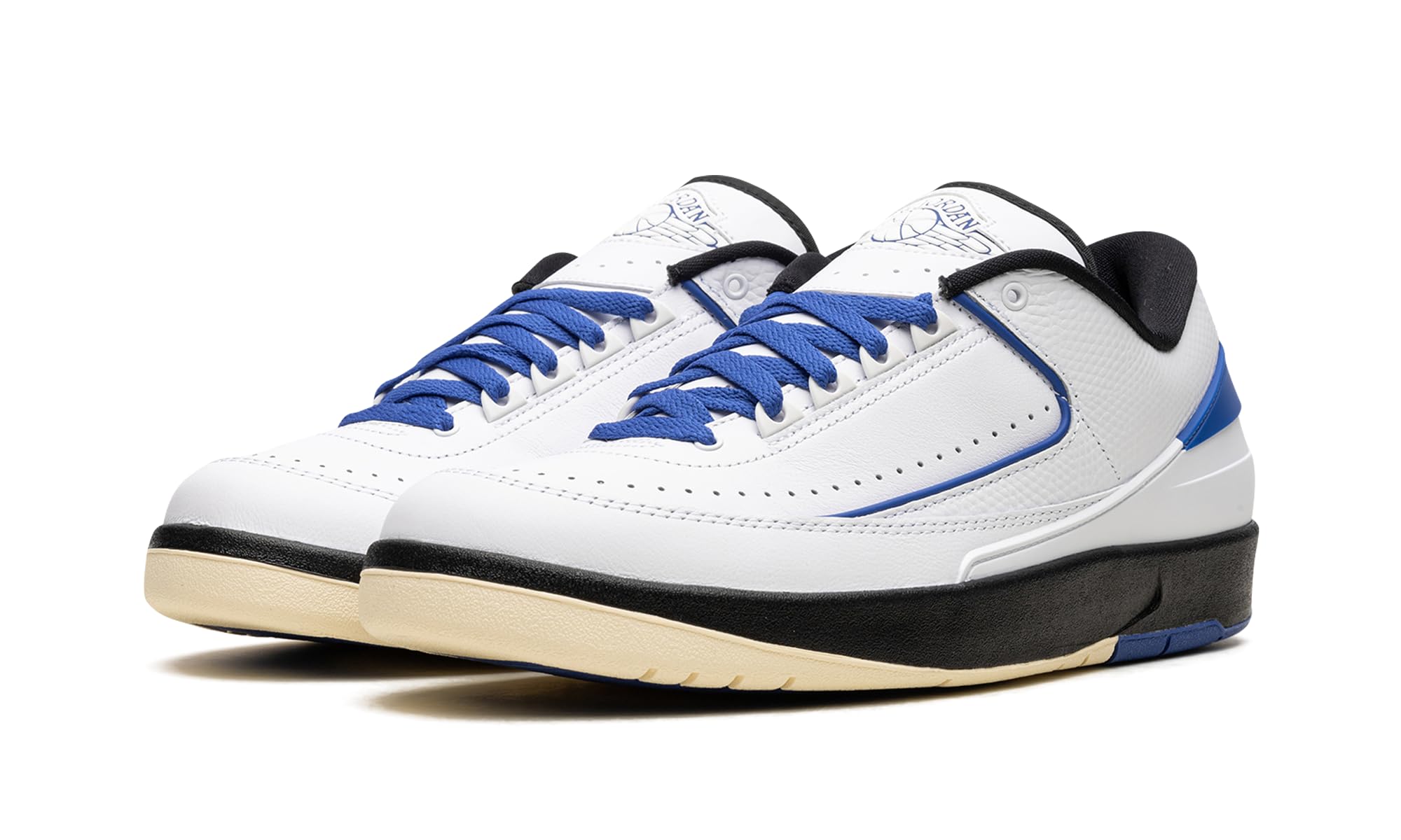 Jordan Women's 2 Retro Low White/Varsity Royal-Black (DX4401 104) - 6