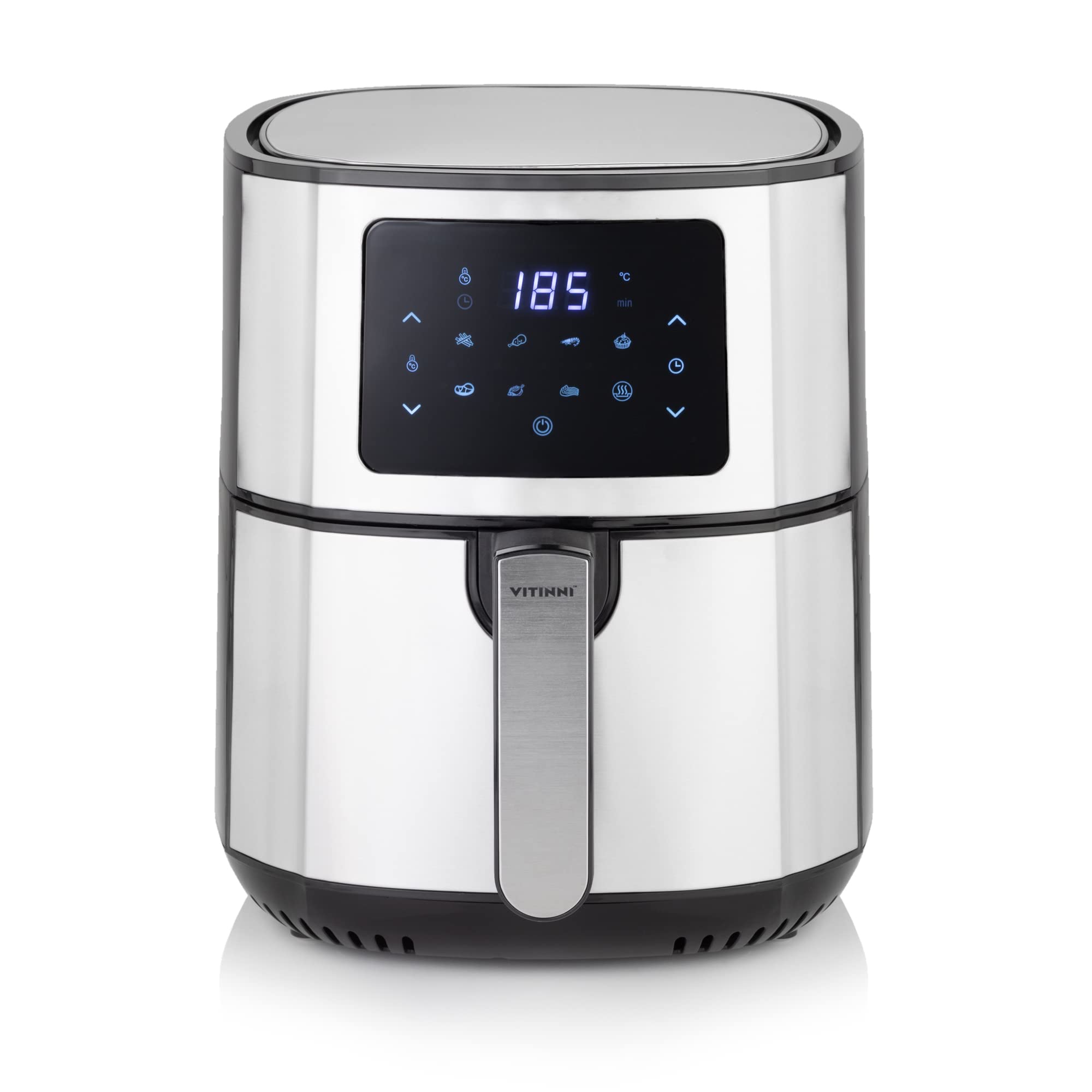 Buy Vitinni Air Fryer 5.5L Capacity 8 Presets Keep Warm Function