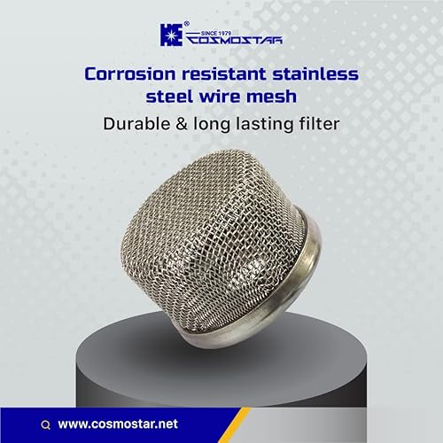 Miniatura 9 de Cosmostar - Colador de entrada de acero inoxidable para pulverizador de pintura sin aire, compatible con manguera de succión 795 1095 1595 Ultra