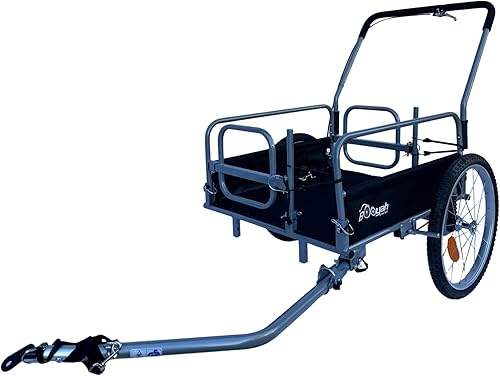 Miniatura 3 de Booyah's - Carrito de carga y bicicleta para remolque, suspensión para playa, carrito deportivo