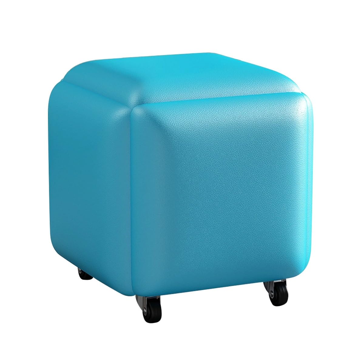 Banc à chaussures créatif et pouf empilable pour petits espaces