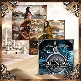 Die Greifen-Saga - Die komplette Reihe Titelbild