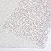 240X400mm Crystal AB Epoxy Rhinestone Sheet Banding Bridal Beaded Applique in Sheet for Dresses with 3mm Rhinestones (Crystal AB)