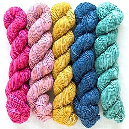 Manos Silk Blend Fino Mini-Skein Set 10 Josephine 100g (5x20g skeins)