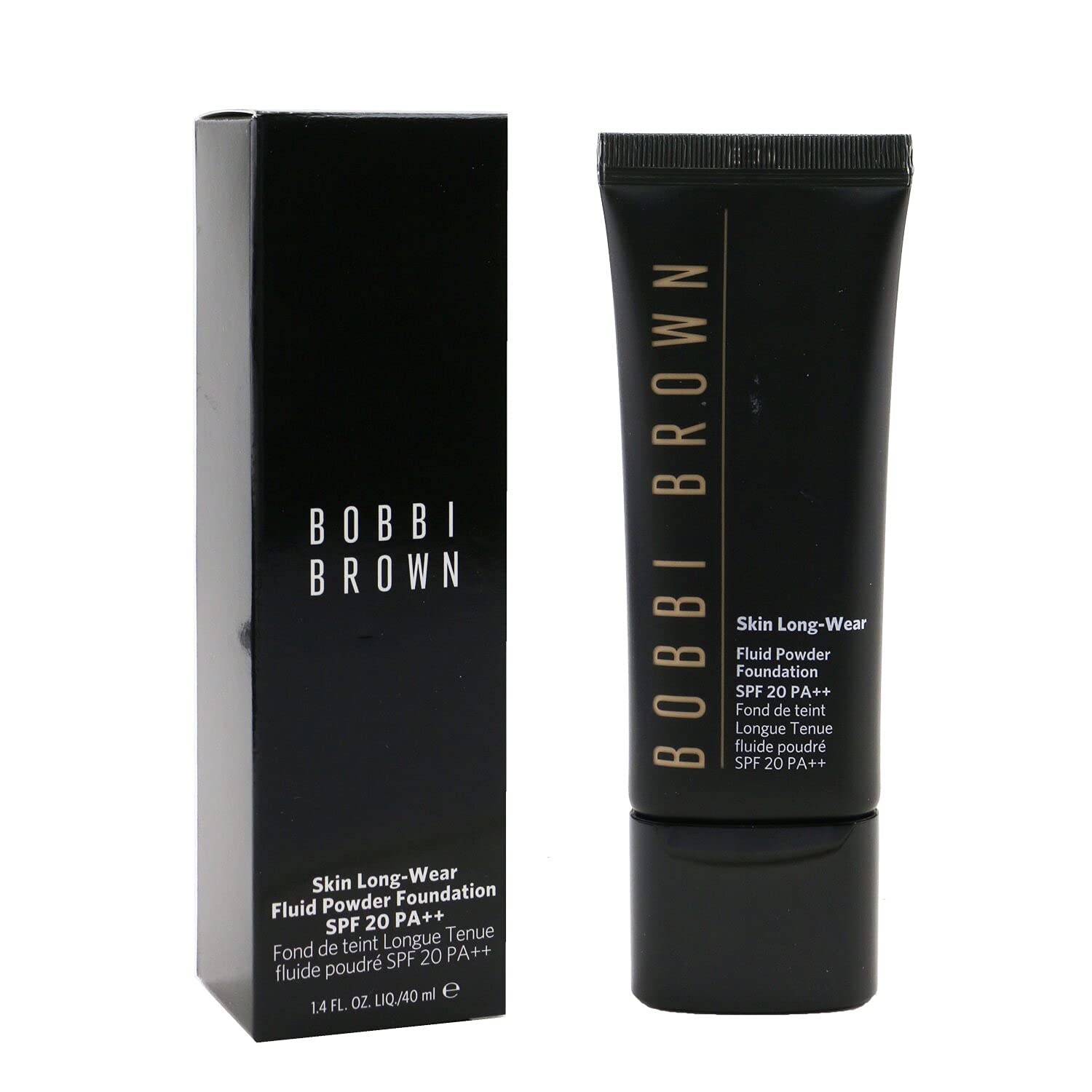 Foundation, langanhaltend, flüssig, pudrig, SPF20, Cool Beige