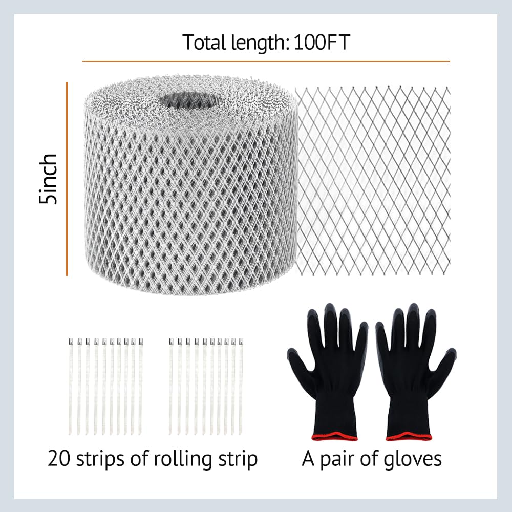 Protección de canalón de filtro de hoja de aluminio, protectores de canalón de filtro de hojas, pantalla de bajante de canalón, rollo de protección de aluminio, protección de canalón de filtro de