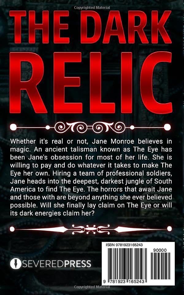 The Dark Relic: An Archaeological Thriller - Image 2