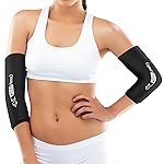 ComfiTECH Elbow Ice Pack Wrap, Multi-Use Ice Pack for Elbow, Arm, Knee and Calf, Flexible Ice Sleeve for Tennis Elbows, Golfers Arm, Muscle Relaxation, Medium, 2 Pack