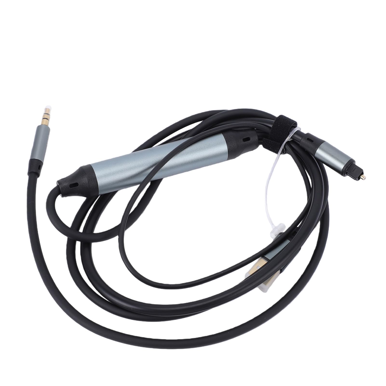 Convertidor de AUX de 3.5 Mm a SPDIF, Adaptador de óptico
