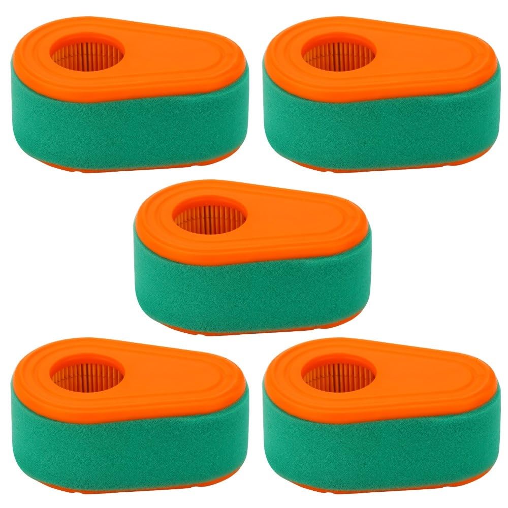 Wymiana filtra powietrza OEM pasuje do Briggs and Stratton 792038 793088 do kosiarki serii 700 750 (Color : 5 Pezzi)