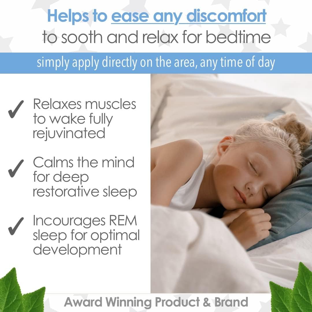Kids Magnesium Bedtime Lotion for Better Sleep, 120 ml (Pack of 1) - Image 4