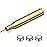 EZshoot Bore Sight 30-06/25-06/270 Red Laser Boresighter with 3 Batteries