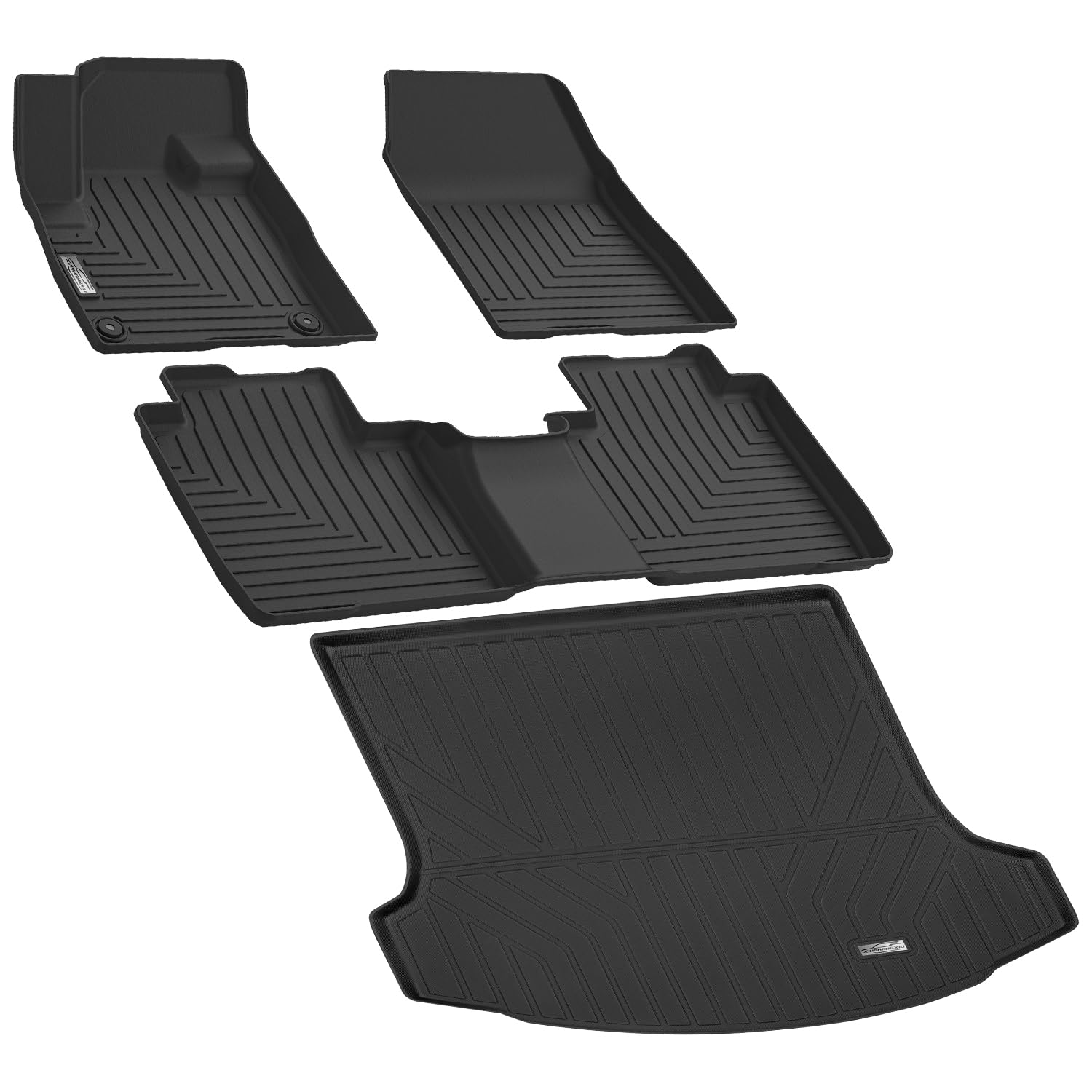 Set completo copribagagliaio per Lincoln Nautilus 2018-2023, tappetino impermeabile facile da pulire per i viaggi e il trasporto di animali