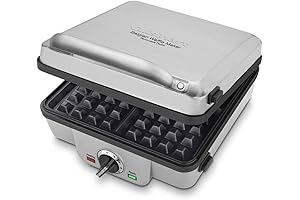 Cuisinart Waflle Maker: 4-Slice Belgian Wonder