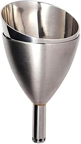 Rabbit Wine Aerator Shower Funnel with Sediment Strainer, Stainless Steel
