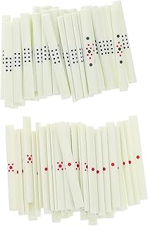BESPORTBLE 88PCS Scoring Sticks Set for Mahjong Betting Tools for Traditional Board Games Versatile Accessories for Family...
