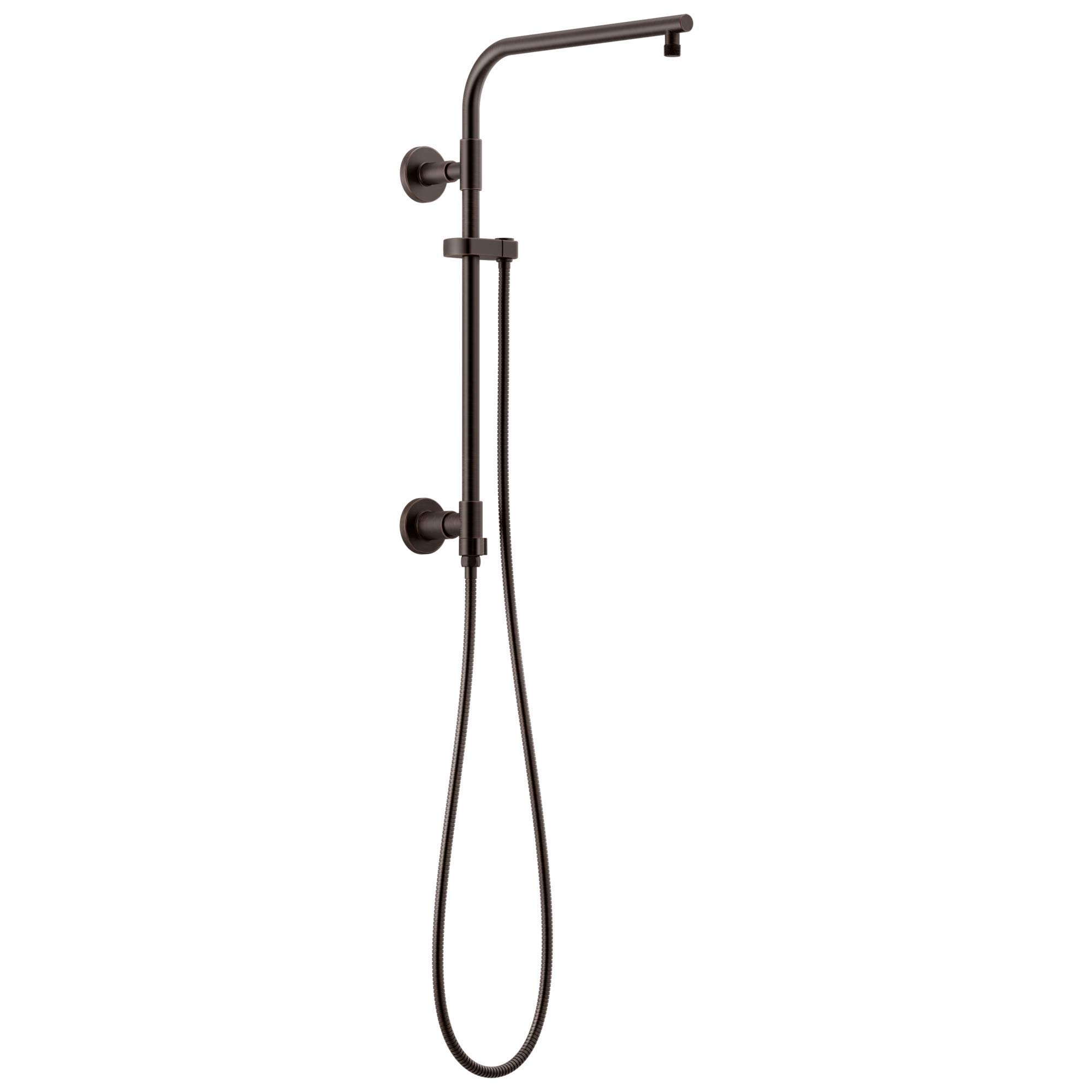 Photo 1 of ***SEE NOTE*** DELTA FAUCET 58810-RB Emerge 18" Round Shower Column, Without Accessories, Venetian Bronze Venetian Bronze Without Accessories Without Lumicoat