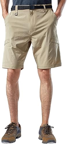 Miniatura 2 de Mr.Stream Men's Hiking Relaxed Fit Golf Lounge Quick Drying Fishing Nylon Casual Shorts