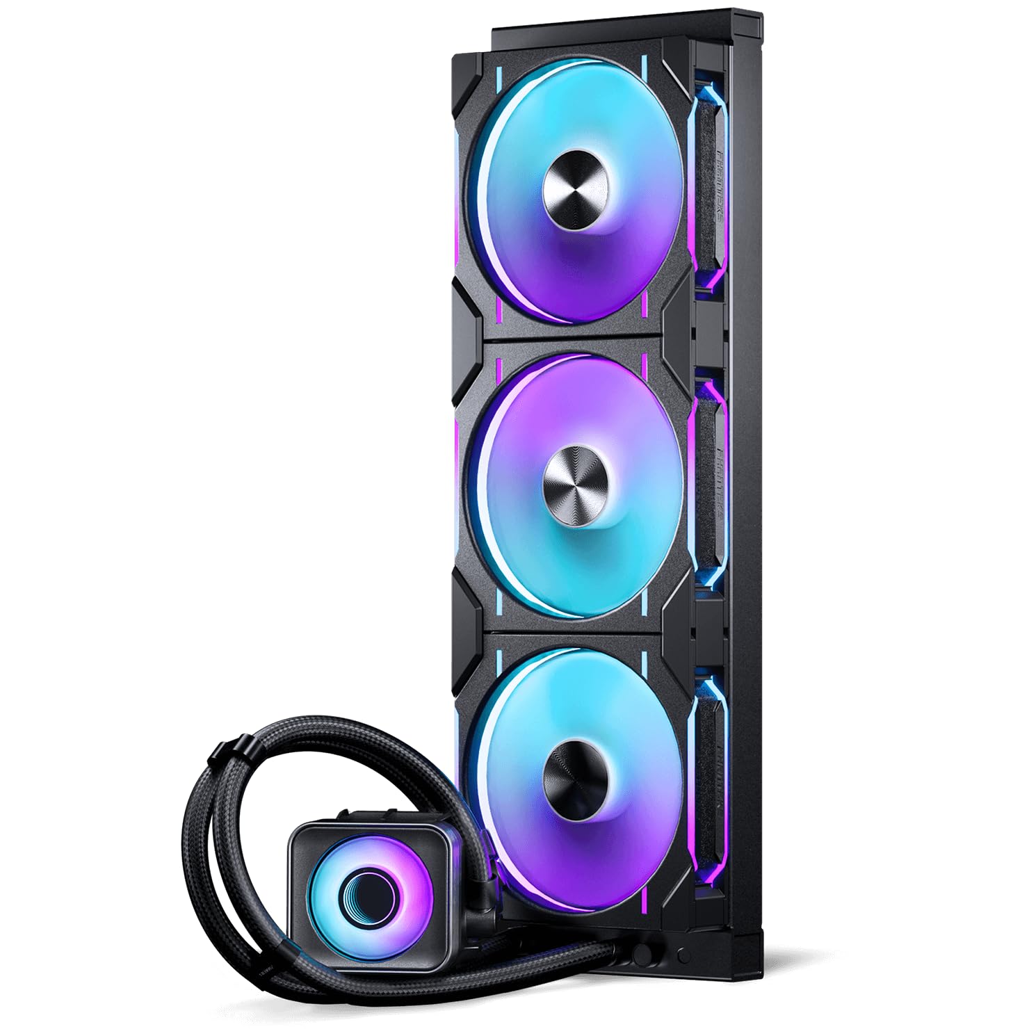 Amazon.com: Phanteks Glacier One 420D30 X2 AIO Liquid CPU Cooler