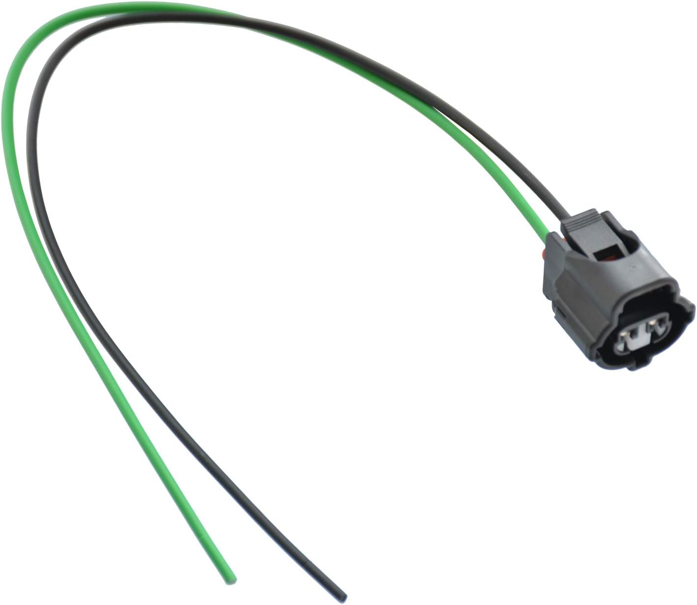 Michigan Motorsports Alternator Connector Harness Pigtail Plug Fitments for Denso