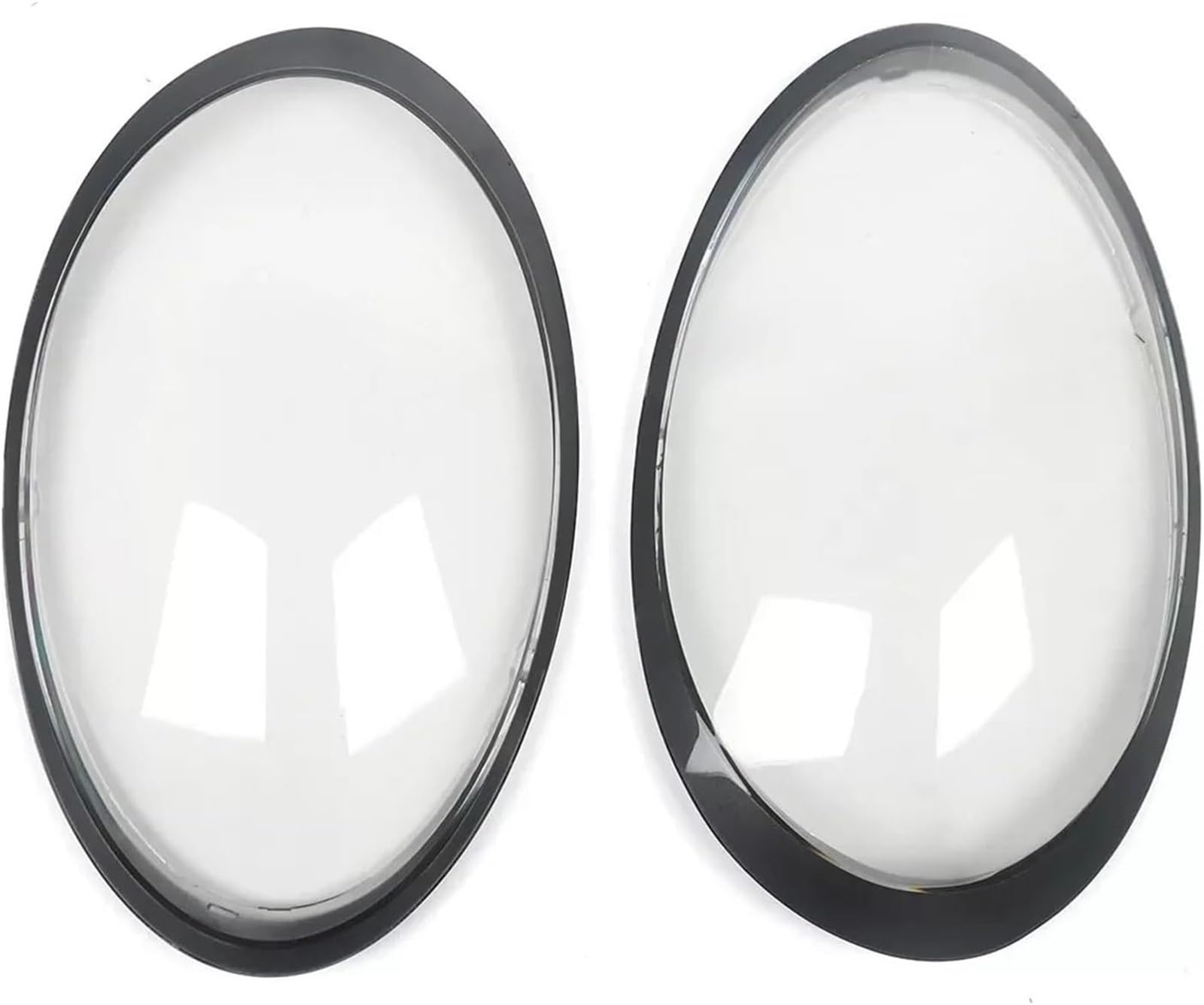 cache phares transparent Pour 991 911 pour Targa pour Carrera 2 portes 2013-2019 couvercle lentille phare voiture transparent coque d'abat-jour