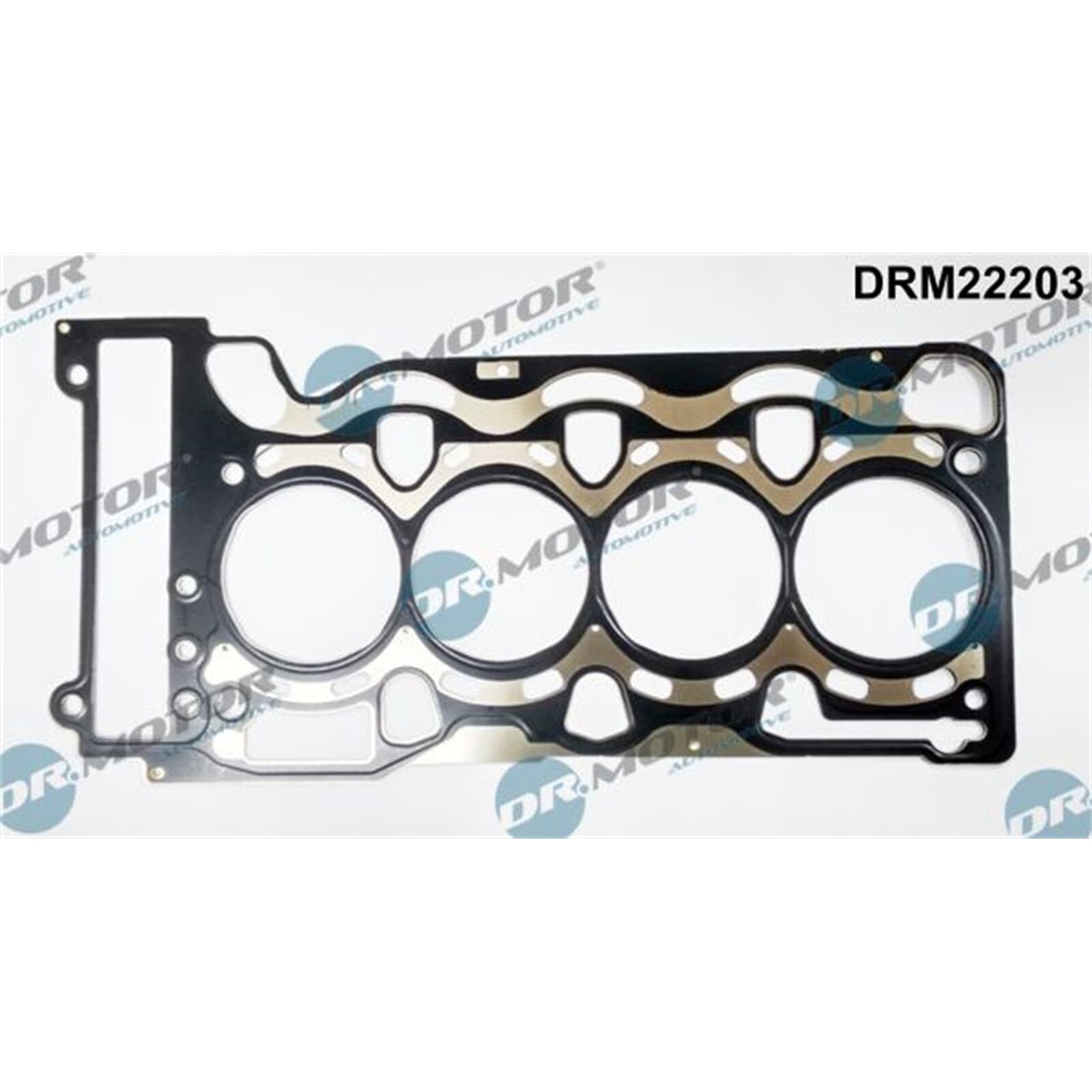 DR.MOTOR AUTOMOTIVE DRM22203 Guarnizione testata Compatibilità con BMW 3 Sedan E90 3 Sedan E46 1 Hatchback E87 5 Sedan E60 3 Touring E91