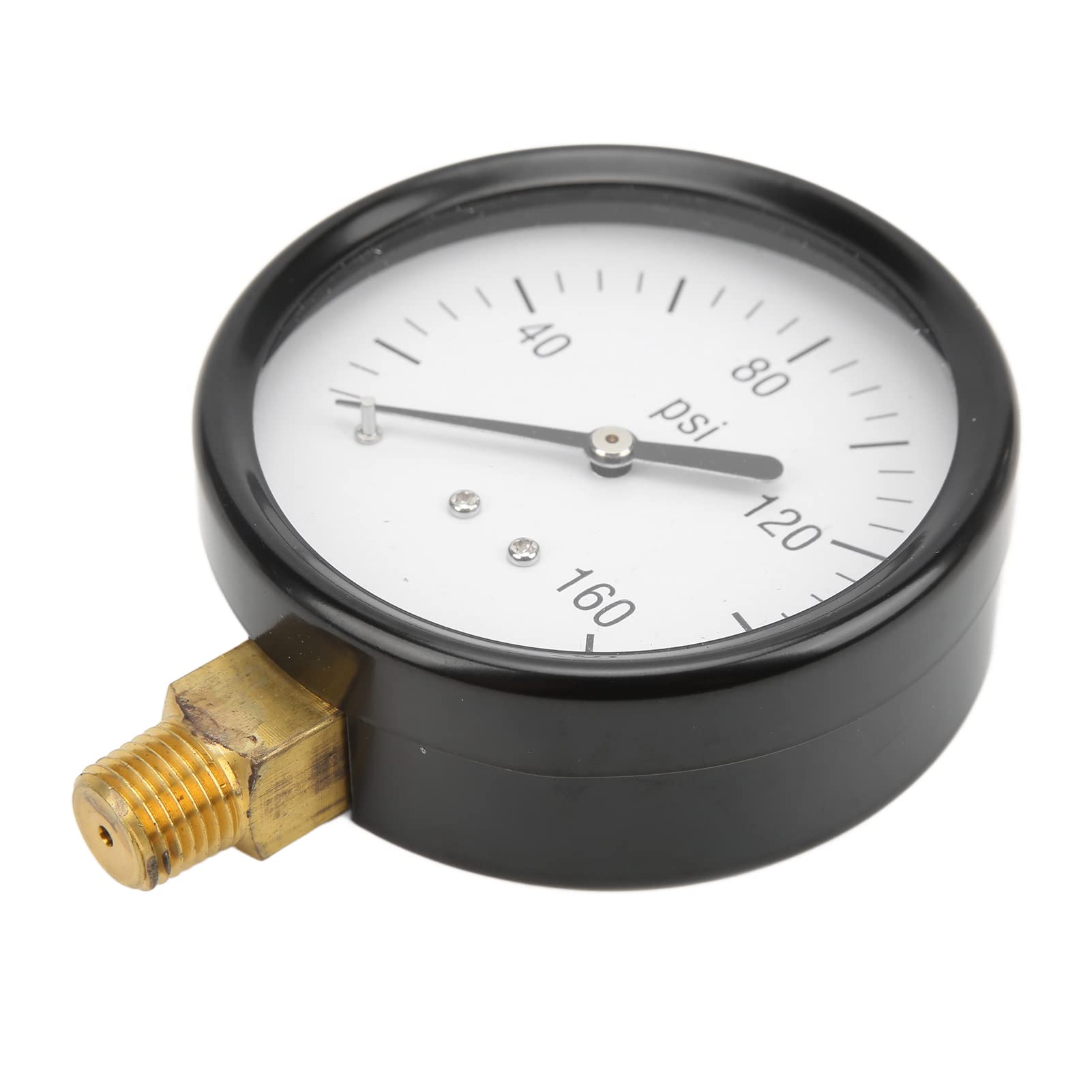 Buy Pressure Test Gauge, Oil Pressure Gauge 0160psi Circular Dial
