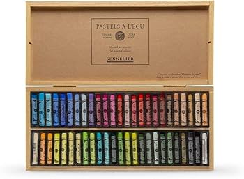 Amazon.com: Sennelier Extra-Soft Full Stick Pastel Set, 50