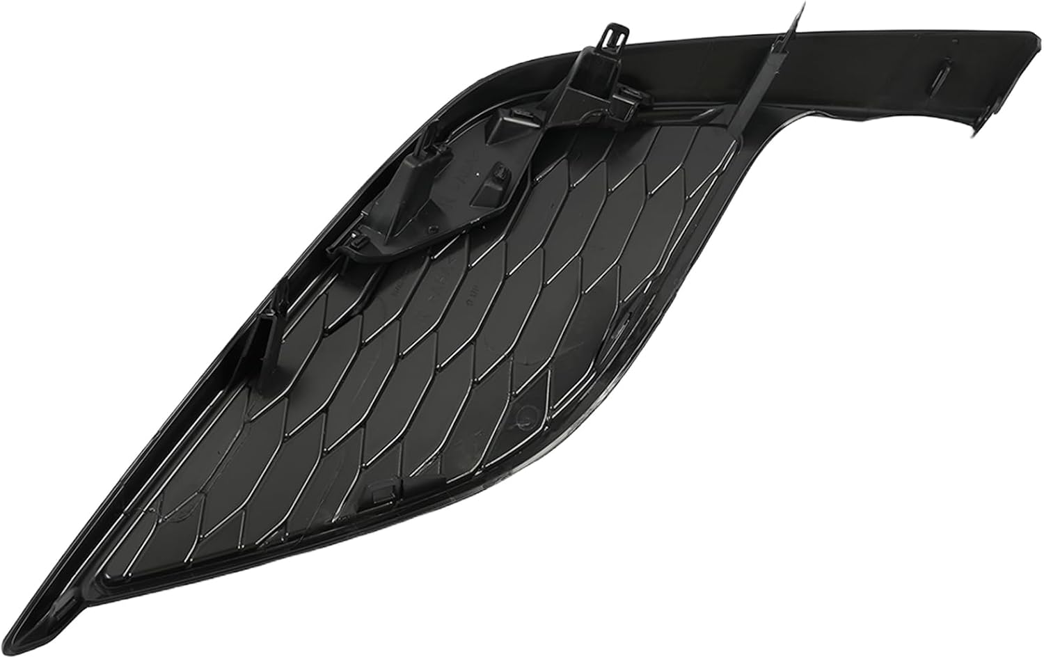 Front Bumper Fog Light Cover - Right Side Glossy Black Bezel Frame Compatible with Toyota Camry SE/XSE 2021-2024 | Replaces 81481-06220 TO1039242 | Fog Lamp Housing Trim Panel Accessory - Image 5